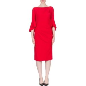 NWT Joseph Ribkoff Red Dress